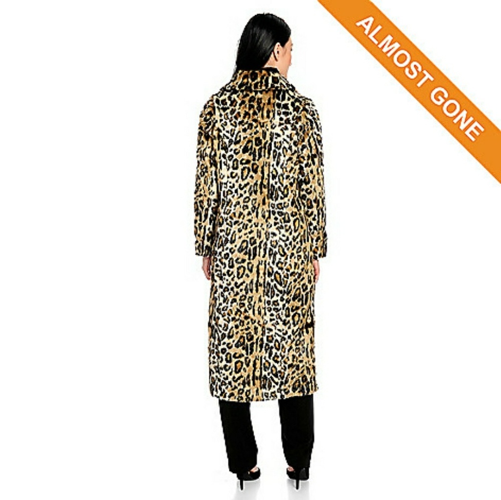 Leopard coat